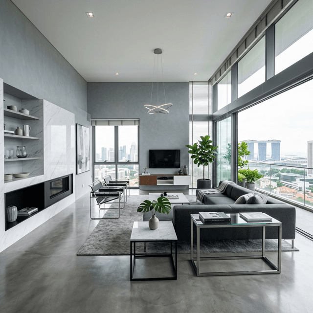 Cool & Contemporary